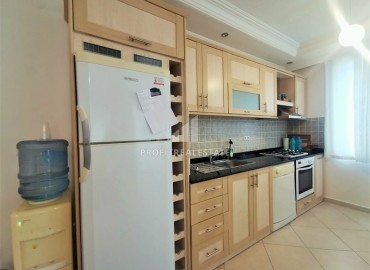 Furnished penthouse 195m², four bedrooms, jacuzzi, sea view, 200 meters from the beach, Oba, Alanya ID-15266 фото-3