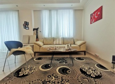 Furnished penthouse 195m², four bedrooms, jacuzzi, sea view, 200 meters from the beach, Oba, Alanya ID-15266 фото-5