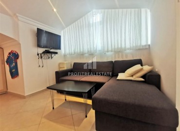 Furnished penthouse 195m², four bedrooms, jacuzzi, sea view, 200 meters from the beach, Oba, Alanya ID-15266 фото-13