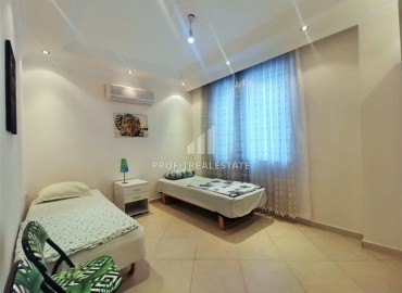 Furnished penthouse 195m², four bedrooms, jacuzzi, sea view, 200 meters from the beach, Oba, Alanya ID-15266 фото-16