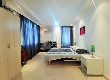 Furnished penthouse 195m², four bedrooms, jacuzzi, sea view, 200 meters from the beach, Oba, Alanya ID-15266 фото-17