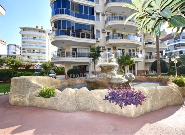 Stylish two bedroom apartment, 105m², close to the sea in Oba, Alanya, in a comfortable residence ID-15267 фото-2