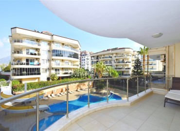 Stylish two bedroom apartment, 105m², close to the sea in Oba, Alanya, in a comfortable residence ID-15267 фото-15