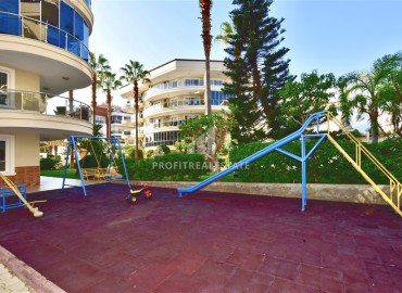 Stylish two bedroom apartment, 105m², close to the sea in Oba, Alanya, in a comfortable residence ID-15267 фото-17