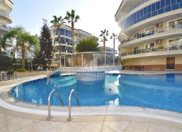 Stylish two bedroom apartment, 105m², close to the sea in Oba, Alanya, in a comfortable residence ID-15267 фото-20