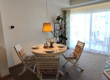 Two bedroom furnished apartment, 85 m², overlooking the Alanya Fortress in a cozy residence in Oba, Alanya. ID-15269 фото-3