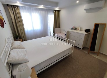 Two bedroom furnished apartment, 85 m², overlooking the Alanya Fortress in a cozy residence in Oba, Alanya. ID-15269 фото-8