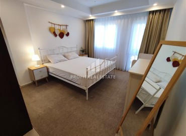 Two bedroom furnished apartment, 85 m², overlooking the Alanya Fortress in a cozy residence in Oba, Alanya. ID-15269 фото-9