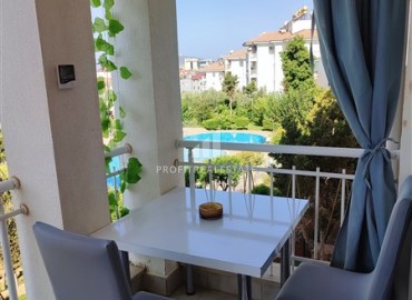Two bedroom furnished apartment, 85 m², overlooking the Alanya Fortress in a cozy residence in Oba, Alanya. ID-15269 фото-12