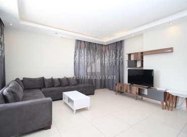 View furnished two bedroom apartment, 115m², in a residence with facilities in Alanya Tosmur area ID-15270 фото-1