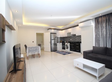 View furnished two bedroom apartment, 115m², in a residence with facilities in Alanya Tosmur area ID-15270 фото-2