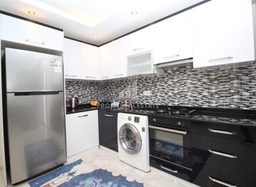 View furnished two bedroom apartment, 115m², in a residence with facilities in Alanya Tosmur area ID-15270 фото-3