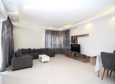 View furnished two bedroom apartment, 115m², in a residence with facilities in Alanya Tosmur area ID-15270 фото-4