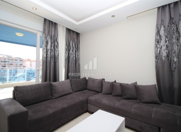 View furnished two bedroom apartment, 115m², in a residence with facilities in Alanya Tosmur area ID-15270 фото-5