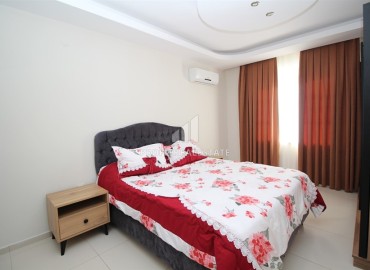 View furnished two bedroom apartment, 115m², in a residence with facilities in Alanya Tosmur area ID-15270 фото-7