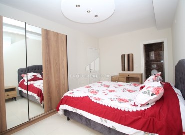 View furnished two bedroom apartment, 115m², in a residence with facilities in Alanya Tosmur area ID-15270 фото-8