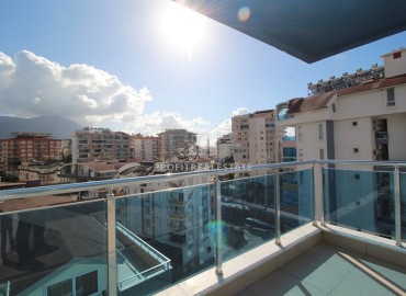 View furnished two bedroom apartment, 115m², in a residence with facilities in Alanya Tosmur area ID-15270 фото-12