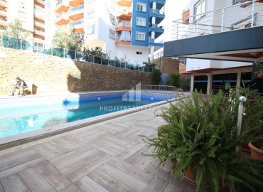 View furnished two bedroom apartment, 115m², in a residence with facilities in Alanya Tosmur area ID-15270 фото-15