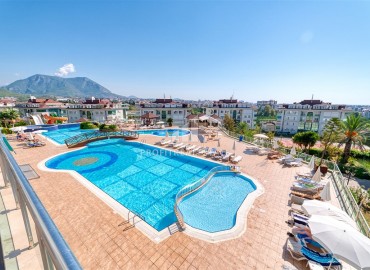 Elegant penthouse 4+2, 230m², with mountain views in an elite residence with hotel facilities in Oba, Alanya ID-15271 фото-1