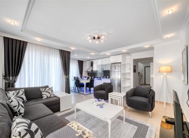 Elegant penthouse 4+2, 230m², with mountain views in an elite residence with hotel facilities in Oba, Alanya ID-15271 фото-6