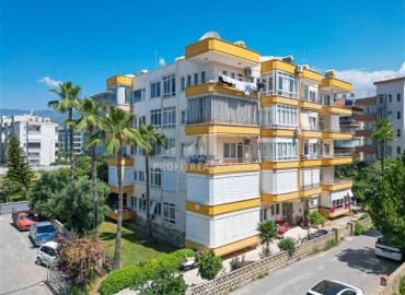 Cozy two bedroom apartment, 90 m², in an urban house in the Oba area, Alanya, 250m from the sea ID-15274 фото-1