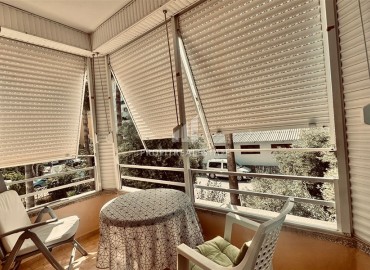 Cozy two bedroom apartment, 90 m², in an urban house in the Oba area, Alanya, 250m from the sea ID-15274 фото-11