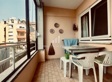 Cozy two bedroom apartment, 90 m², in an urban house in the Oba area, Alanya, 250m from the sea ID-15274 фото-12