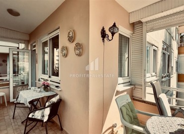 Cozy two bedroom apartment, 90 m², in an urban house in the Oba area, Alanya, 250m from the sea ID-15274 фото-15
