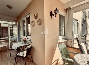 Cozy two bedroom apartment, 90 m², in an urban house in the Oba area, Alanya, 250m from the sea ID-15274 фото-16