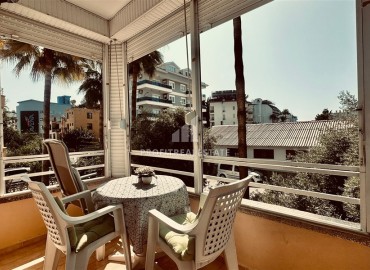 Cozy two bedroom apartment, 90 m², in an urban house in the Oba area, Alanya, 250m from the sea ID-15274 фото-17