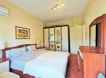 Меблированная трехкомнатная квартира всего в 70 метрах от пляжа Тосмура, Аланья, 110 м2 ID-15275 фото-8
