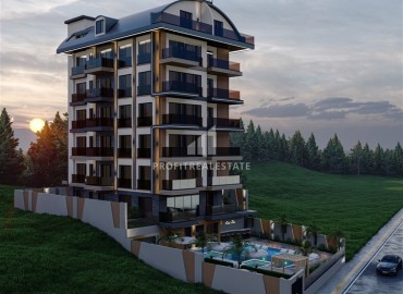 Apartment from the developer. New investment project 70 meters from the sea, Kargicak, Alanya, 52-100 m2 ID-15276 фото-3