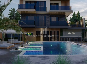 Apartment from the developer. New investment project 70 meters from the sea, Kargicak, Alanya, 52-100 m2 ID-15276 фото-5