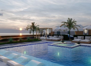 Apartment from the developer. New investment project 70 meters from the sea, Kargicak, Alanya, 52-100 m2 ID-15276 фото-6
