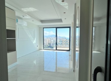 New 1+1 apartment, in a luxury residence, with sea views, first coastline, Mahmutlar, Alanya, 43 m2 ID-15277 фото-2