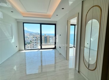 New 1+1 apartment, in a luxury residence, with sea views, first coastline, Mahmutlar, Alanya, 43 m2 ID-15277 фото-3