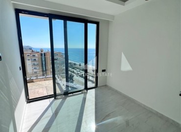 New 1+1 apartment, in a luxury residence, with sea views, first coastline, Mahmutlar, Alanya, 43 m2 ID-15277 фото-6