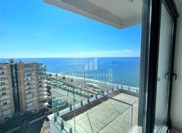New 1+1 apartment, in a luxury residence, with sea views, first coastline, Mahmutlar, Alanya, 43 m2 ID-15277 фото-9
