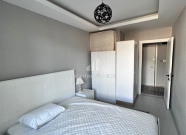 One bedroom apartment with furniture and appliances, in the historical heart of Alanya - Kale, 50 m2 ID-15278 фото-8