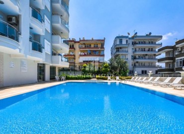 Furnished two bedroom apartment 115 m2, with jacuzzi, sea view, 300 meters from the beach, in the center of Alanya ID-12894 фото-14