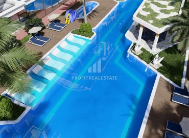 A profitable investment project in a residence with facilities, 500 meters from the sea in Payallar, Alanya, 55-100 m2 ID-11645 фото-8