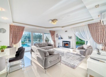 Elite view two-storey villa 4+1, 307m², with personal facilities, in the mountains of Alanya - Kargicak ID-15281 фото-3