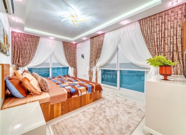 Elite view two-storey villa 4+1, 307m², with personal facilities, in the mountains of Alanya - Kargicak ID-15281 фото-13