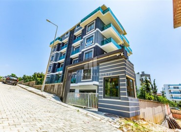 New two-room apartments in a residence with rich infrastructure, Avsallar, Alanya, 47.5-57 m2 ID-5551 фото-1