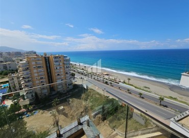 New 1+1 apartment, in a luxury residence, with sea views, first coastline, Mahmutlar, Alanya, 43 m2 ID-15277 фото-8
