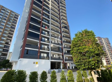 Газифицированная квартира 4+1, 175м², с отдельной кухней в новой резиденции в микрорайоне Акдениз, Мерсин ID-15284 фото-10