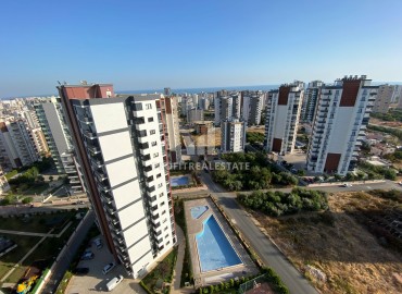 Gasified apartment 4+1, 175m², with a separate kitchen in a new residence in the Akdeniz microdistrict, Mersin ID-15284 фото-20