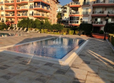Furnished two bedroom apartment, 115m², with mountain views in a cozy residence in Oba, Alanya ID-15285 фото-19