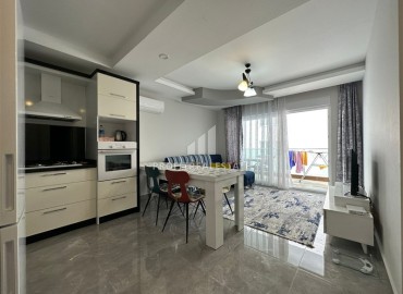 Furnished one bedroom apartment, 400 meters from the sea, Mahmutlar, Alanya, 55 m2 ID-15286 фото-2