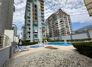 Furnished one bedroom apartment, 400 meters from the sea, Mahmutlar, Alanya, 55 m2 ID-15286 фото-14